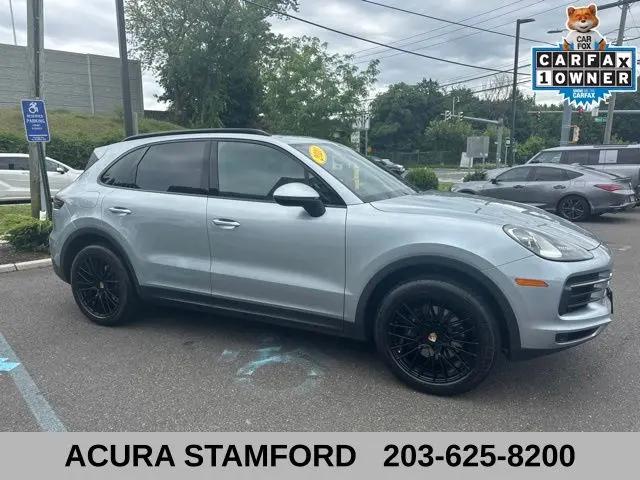 2020 Porsche Cayenne Cayenne
