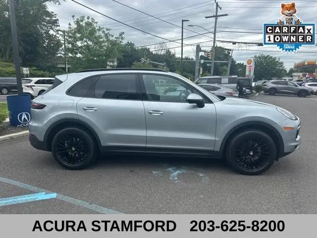 2020 Porsche Cayenne Cayenne