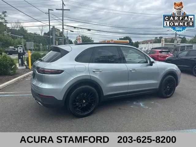 2020 Porsche Cayenne Cayenne