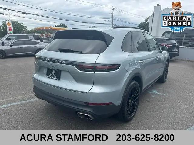 2020 Porsche Cayenne Cayenne