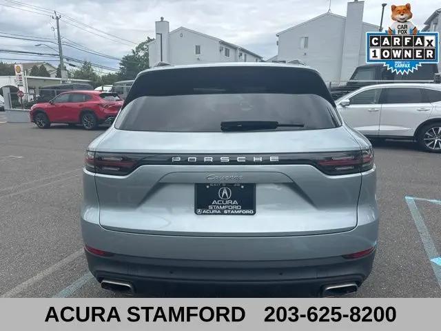 2020 Porsche Cayenne Cayenne