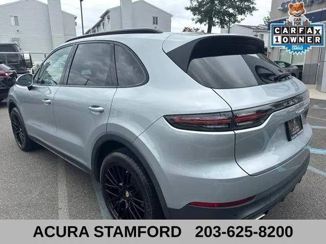 2020 Porsche Cayenne Cayenne