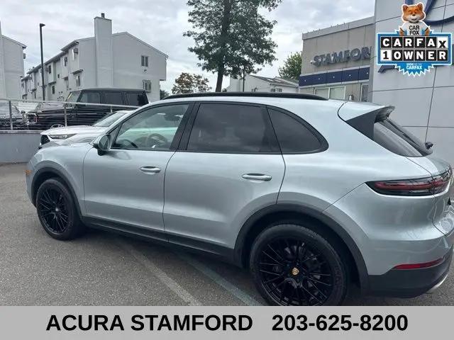 2020 Porsche Cayenne Cayenne