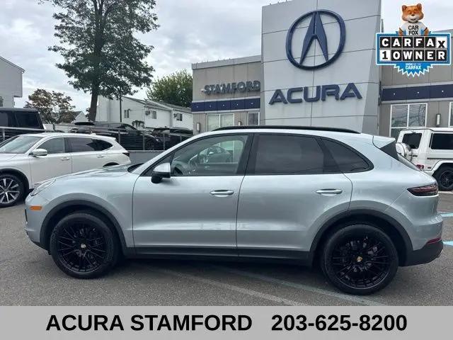 2020 Porsche Cayenne Cayenne