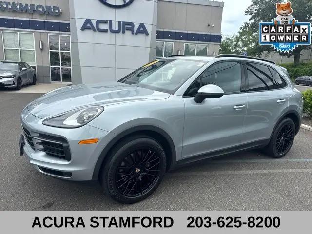 2020 Porsche Cayenne Cayenne