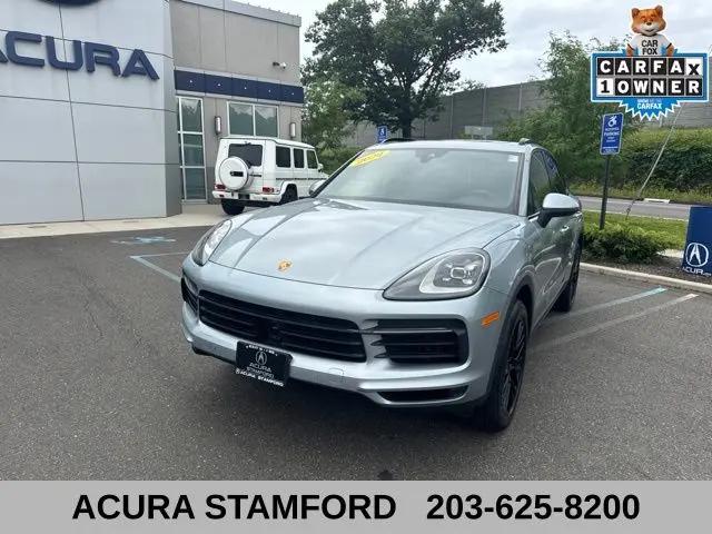 2020 Porsche Cayenne Cayenne