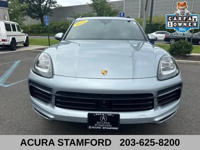 2020 Porsche Cayenne Cayenne