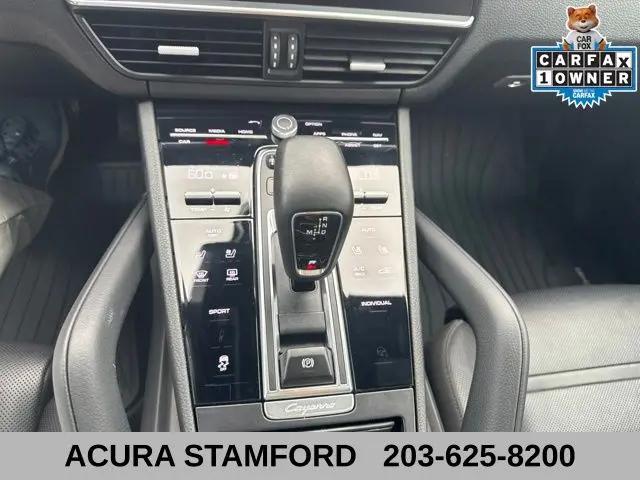 2020 Porsche Cayenne Cayenne
