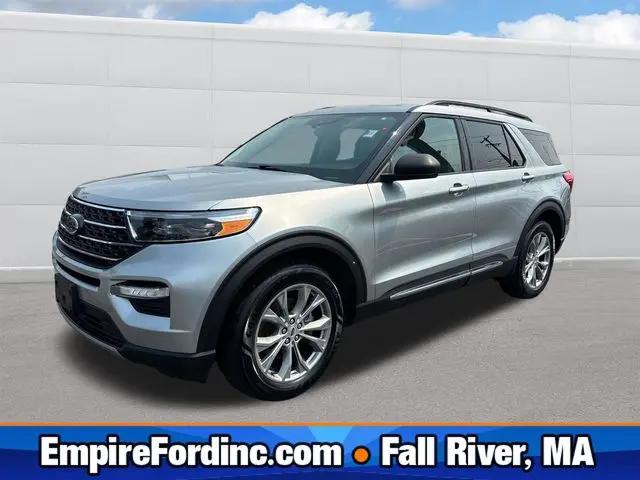 2022 Ford Explorer XLT for sale in Fall River, MA