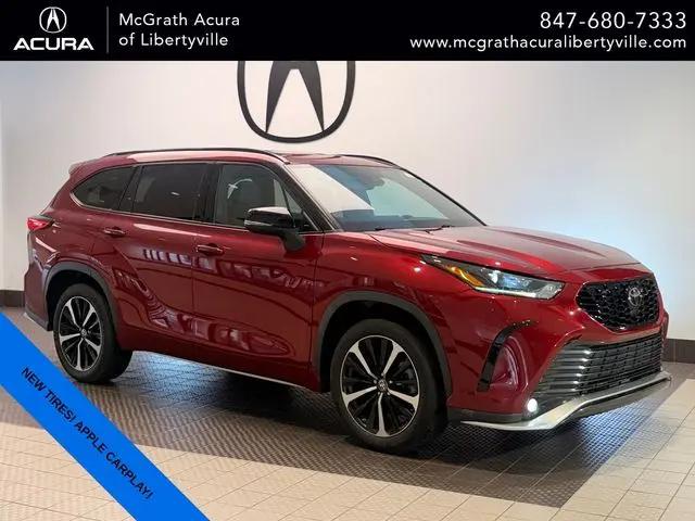 2021 Toyota Highlander XSE for sale in Libertyville, IL