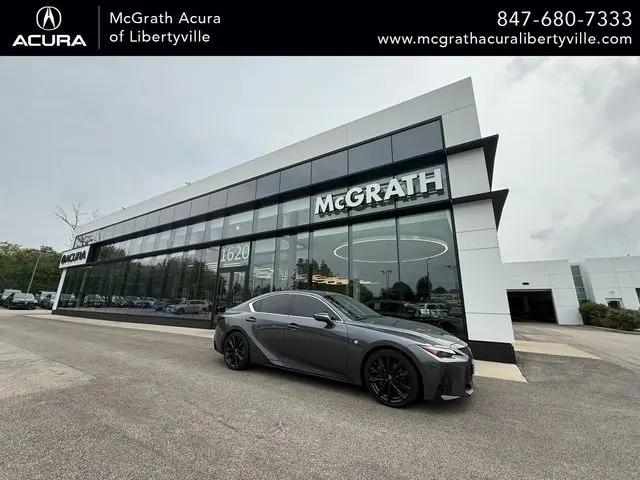 2021 Lexus IS 350 F SPORT for sale in Libertyville, IL
