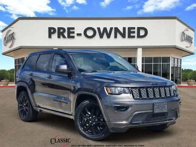 2020 Jeep Grand Cherokee Altitude 4x2 for sale in Houston, TX