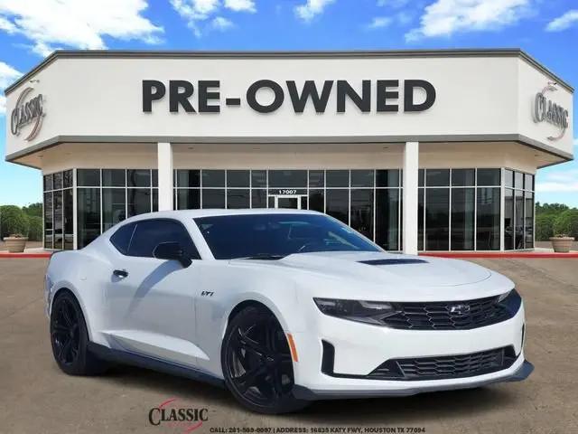 2023 Chevrolet Camaro RWD Coupe LT1 for sale in Houston, TX