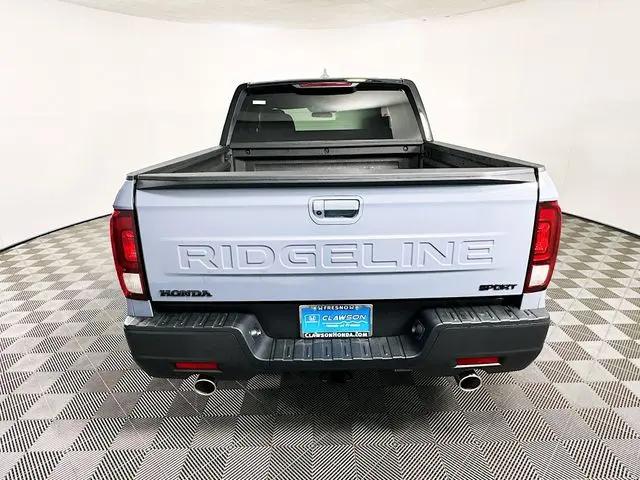 2026 Honda Ridgeline Sport
