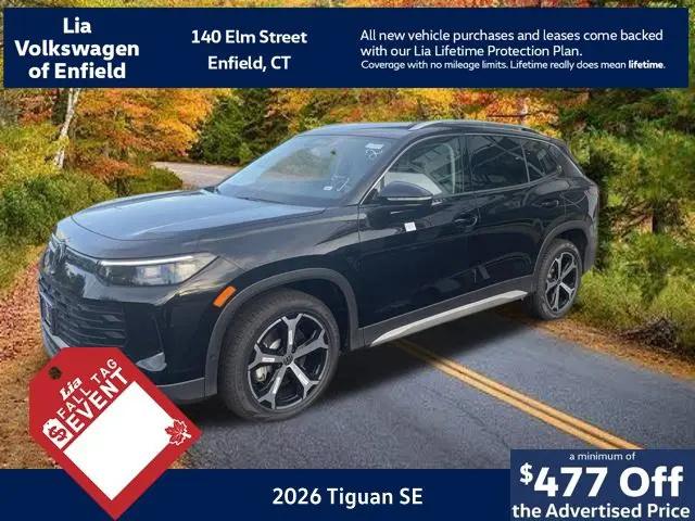 2026 Volkswagen Tiguan SE for sale in Enfield, CT