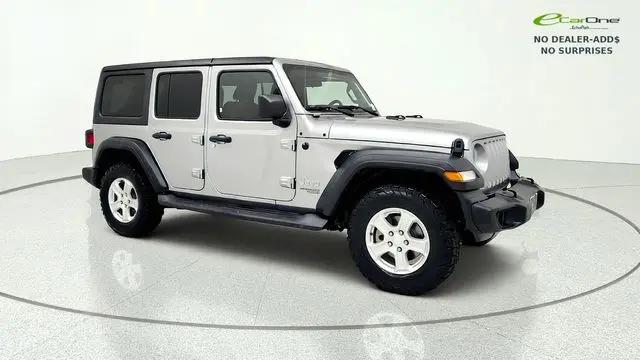 2019 Jeep Wrangler Unlimited Sport S 4x4 for sale in Plano, TX