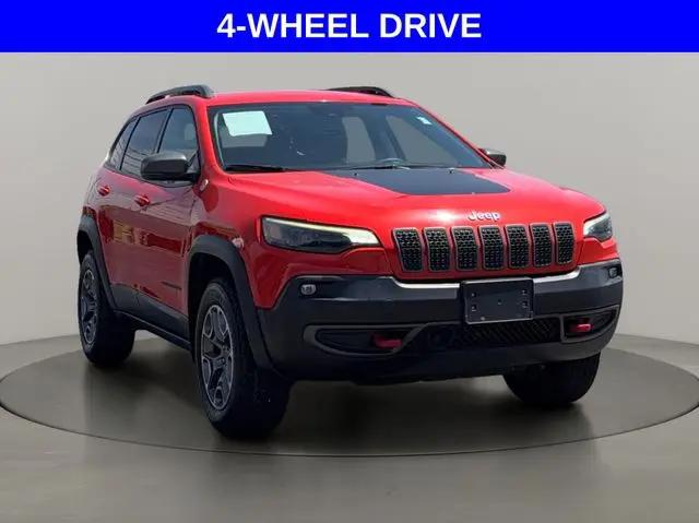 2021 Jeep Cherokee Trailhawk 4x4 for sale in Marshfield, MO