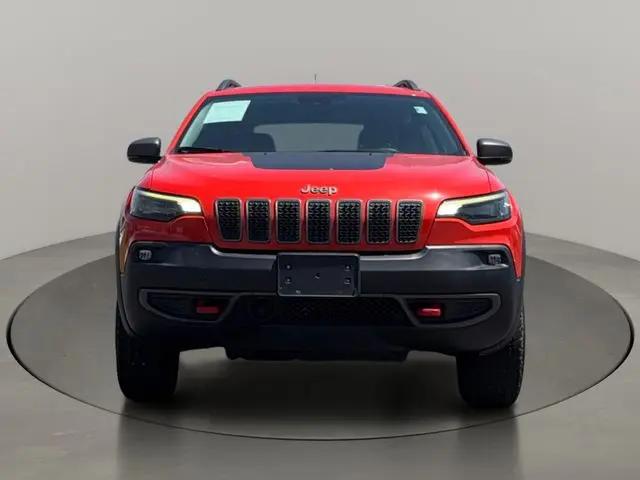 2021 Jeep Cherokee Trailhawk 4x4