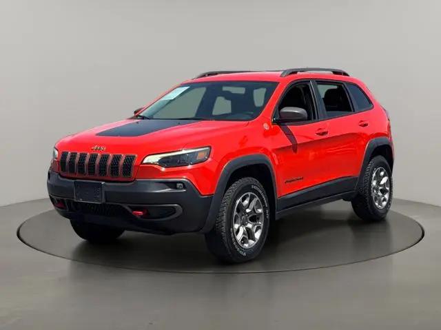 2021 Jeep Cherokee Trailhawk 4x4