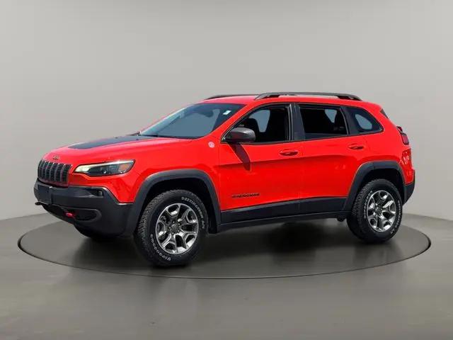 2021 Jeep Cherokee Trailhawk 4x4