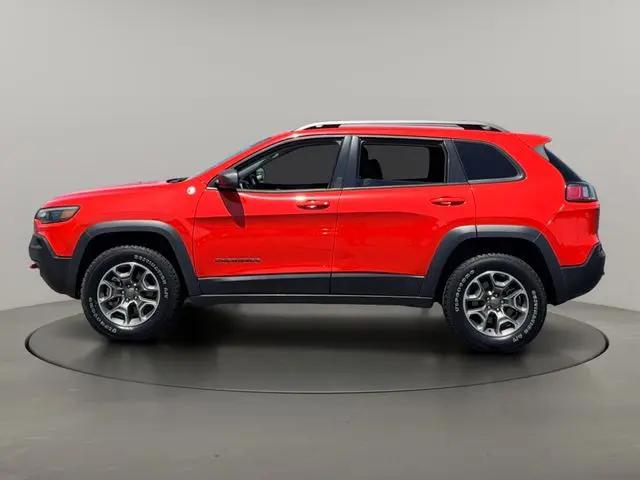 2021 Jeep Cherokee Trailhawk 4x4