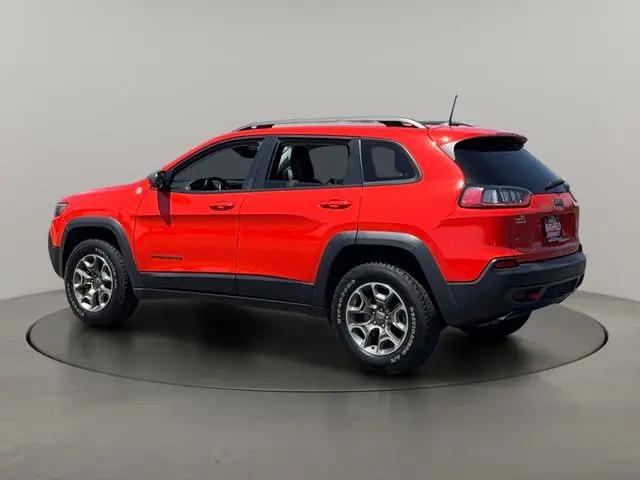 2021 Jeep Cherokee Trailhawk 4x4