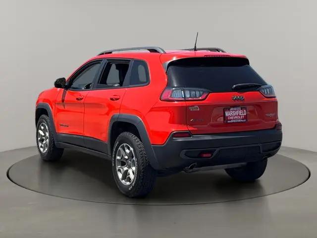 2021 Jeep Cherokee Trailhawk 4x4