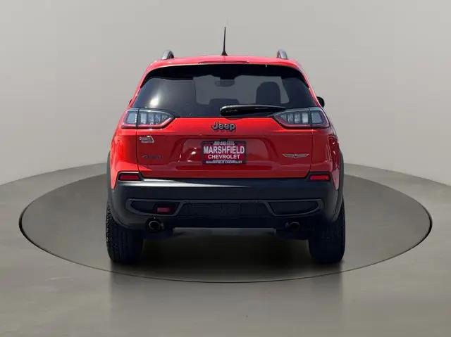2021 Jeep Cherokee Trailhawk 4x4