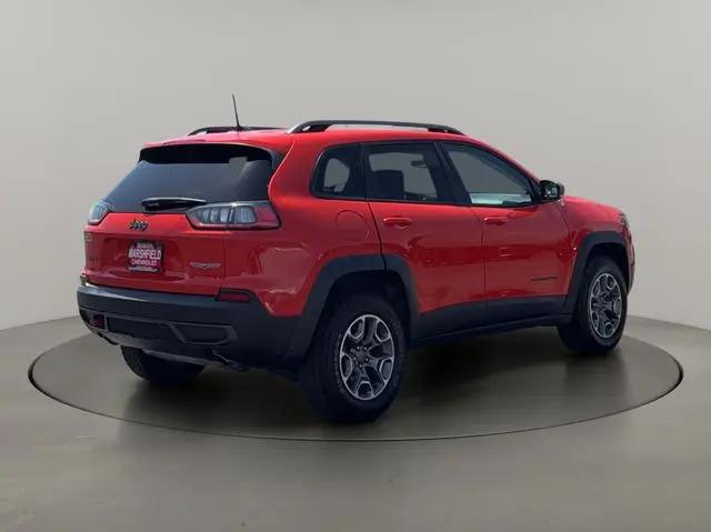 2021 Jeep Cherokee Trailhawk 4x4