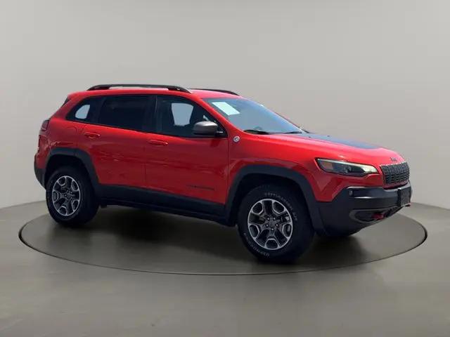 2021 Jeep Cherokee Trailhawk 4x4