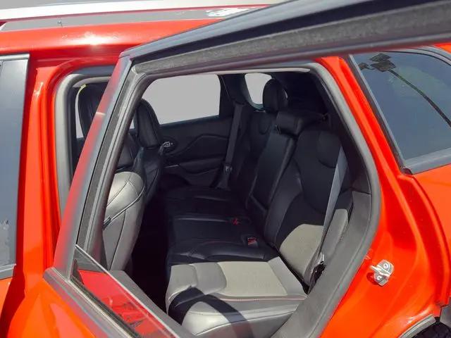 2021 Jeep Cherokee Trailhawk 4x4