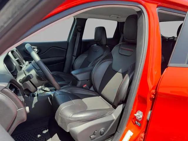 2021 Jeep Cherokee Trailhawk 4x4