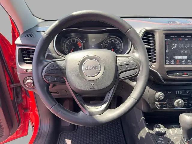 2021 Jeep Cherokee Trailhawk 4x4