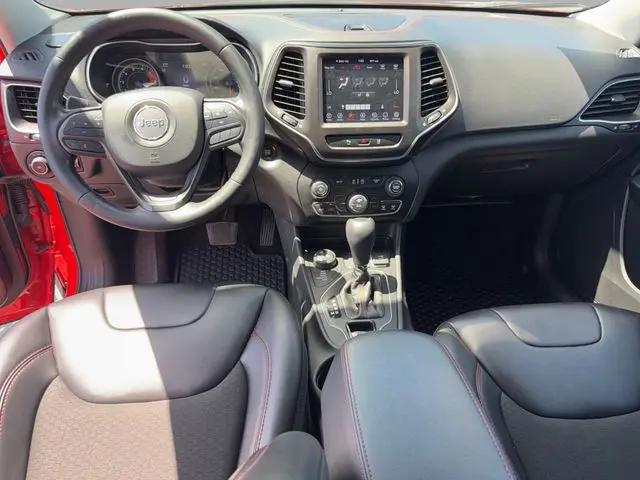 2021 Jeep Cherokee Trailhawk 4x4