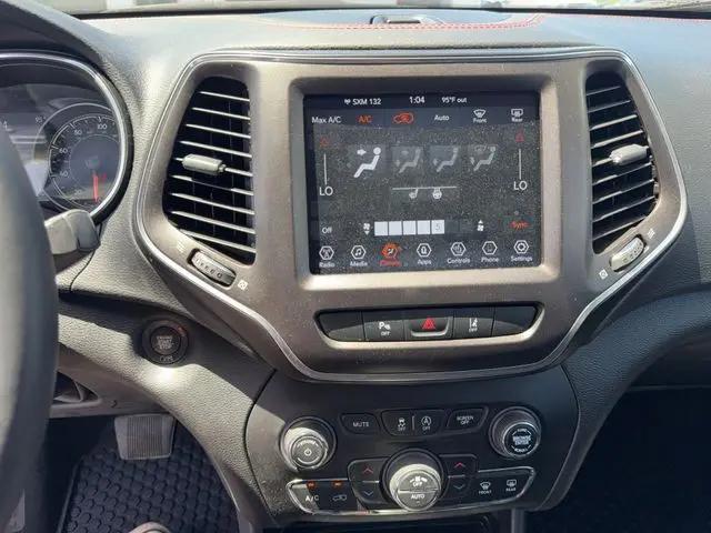 2021 Jeep Cherokee Trailhawk 4x4