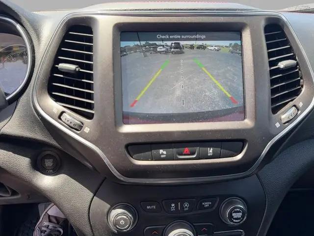 2021 Jeep Cherokee Trailhawk 4x4