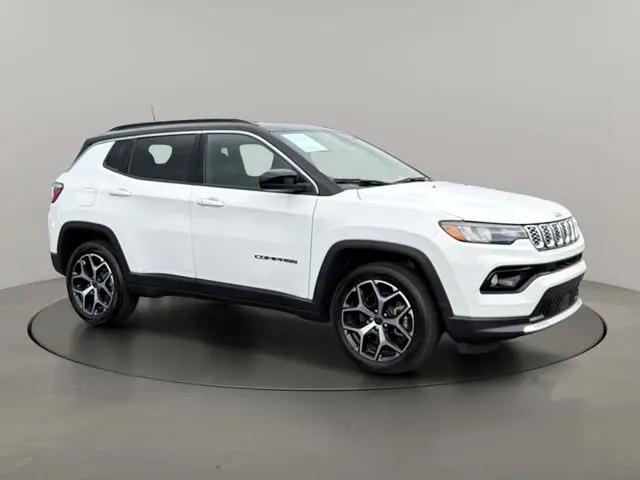 2025 Jeep Compass Limited 4x4