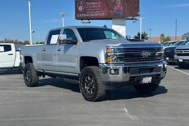2019 Chevrolet Silverado 2500HD LTZ for sale in Woodland, CA