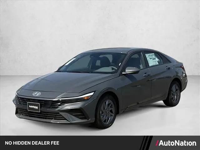 2026 Hyundai Elantra Hybrid Blue for sale in Valencia, CA