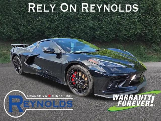2025 Chevrolet Corvette Stingray RWD Convertible 2LT for sale in Orange, VA