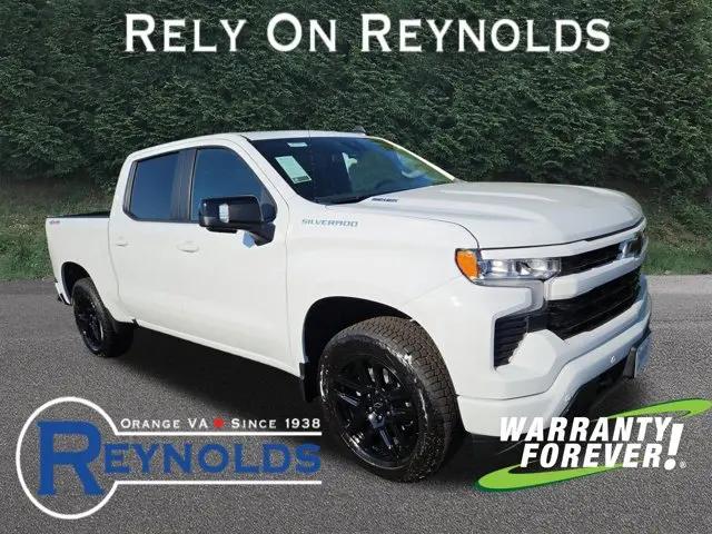 2026 Chevrolet Silverado 1500 4WD Crew Cab Short Bed RST for sale in Orange, VA