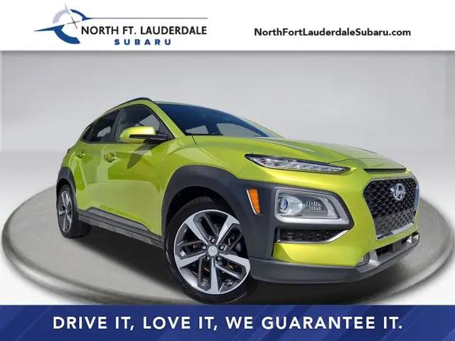 2020 Hyundai Kona Ultimate for sale in Fort Lauderdale, FL