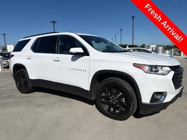 2020 Chevrolet Traverse FWD LT Cloth for sale in Van Nuys, CA