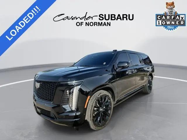 2025 Cadillac Escalade ESV Sport Platinum for sale in Norman, OK