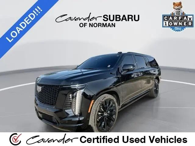 2025 Cadillac Escalade ESV Sport Platinum for sale in Norman, OK