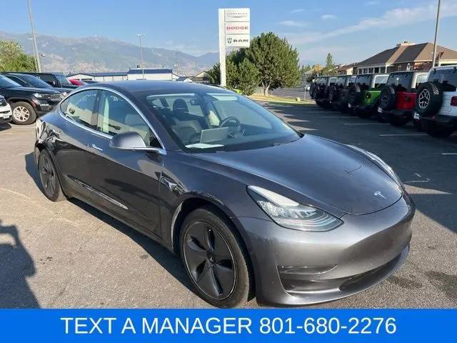 2020 Tesla Model 3 Standard Range Rear-Wheel Drive