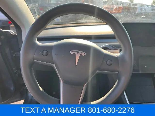 2020 Tesla Model 3 Standard Range Rear-Wheel Drive
