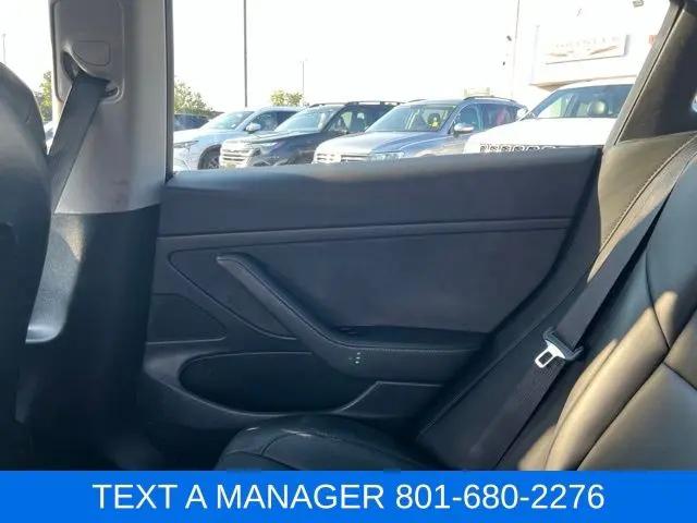 2020 Tesla Model 3 Standard Range Rear-Wheel Drive