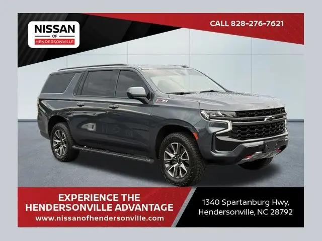 2021 Chevrolet Suburban 4WD Z71 for sale in Hendersonville, NC