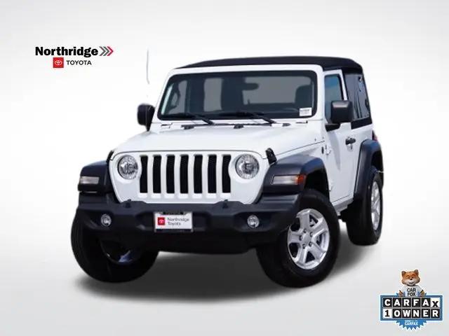 2022 Jeep Wrangler Sport S 4x4 for sale in Northridge, CA